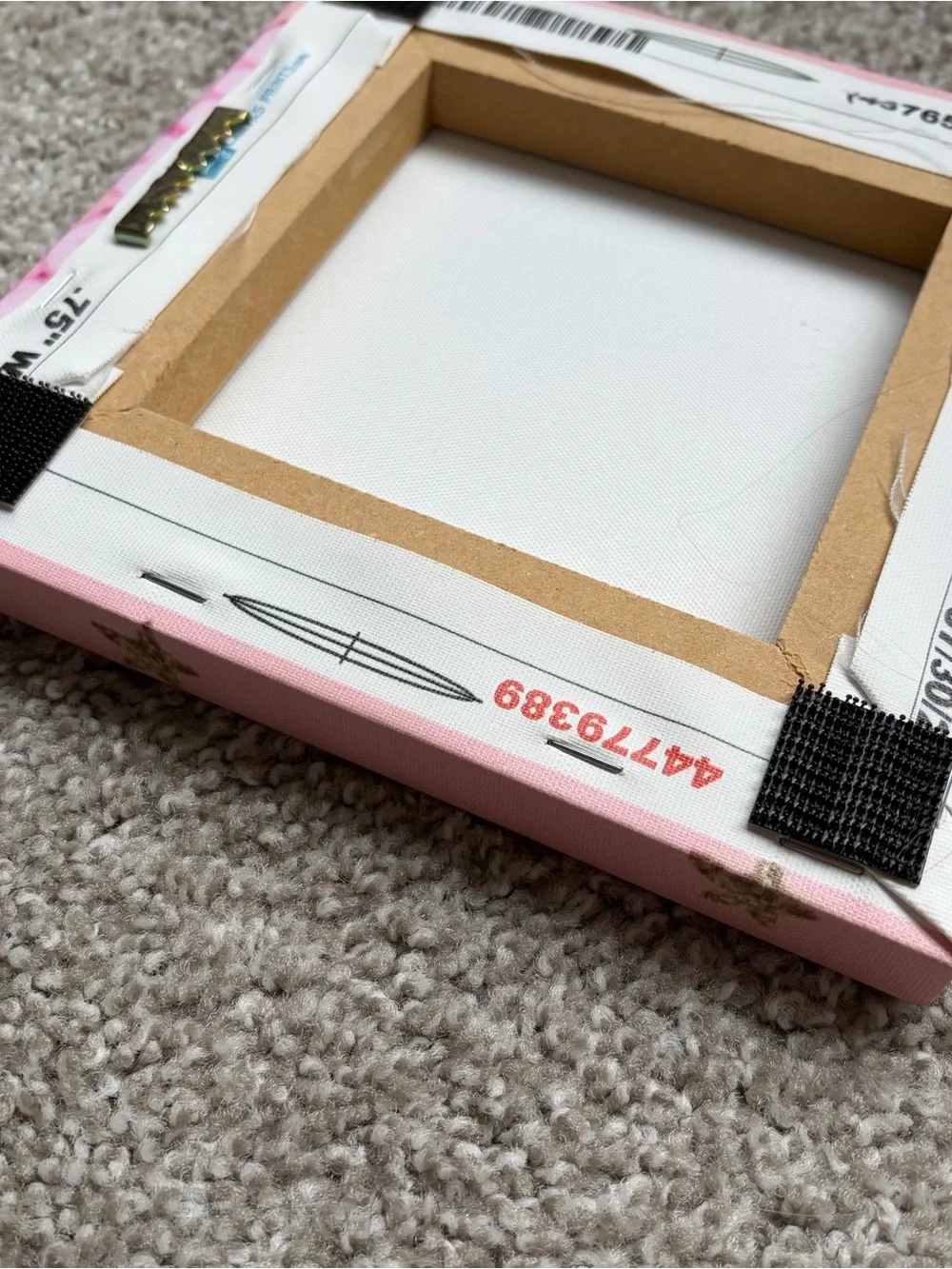 Pink 8 x 8 Canvas